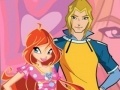Joc Winx Love: Round Puzzle - Happy Valentine`s Day