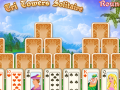 Joc Tri Tower Solitaire: Classic