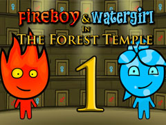 Joc Fireboy and Watergirl 1: The Forest Temple