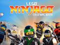 Joc Lego Ninjago Coloring Book