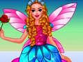 Joc Barbie Angel Dress up