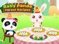 Joc Baby Panda Forest Recipes