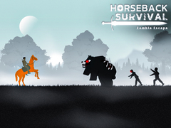 Joc Horseback Survival Zombies Escape