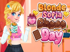 Joc Blonde Sofia: Choco Day