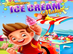 Joc Summer Rose Cone Ice Cream