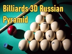 Joc Billiards 3D Russian Pyramid