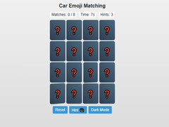 Joc Car Emoji Matching
