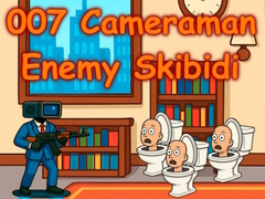 Joc 007 Cameraman Enemy Skibidi