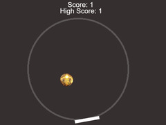 Joc Disco Bounce Retro Paddle Game