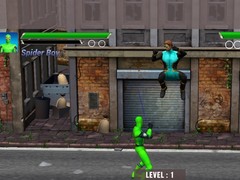 Joc Superhero Fighting