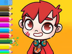 Joc Coloring Book: Avatar World Schoolboy