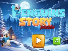 Joc Penguins Story Puzzle