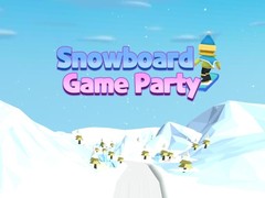 Joc Snowboard Game Party