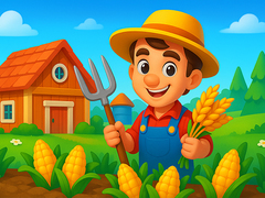 Joc Family Idle Farm: Build & Harvest