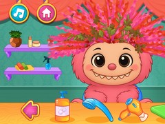 Joc Labubu Hair Salon
