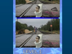 Joc Skibidi Toilet Five Difference 2