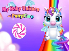 Joc My Baby Unicorn - Pony Care 2