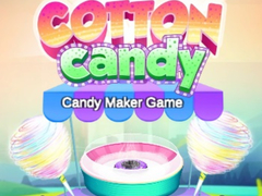 Joc Cotton Candy Candy Maker Game