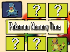 Joc Pokemon Memory Time