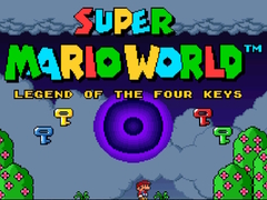 Joc Super Mario World Legend of the Four Keys