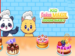 Joc Kid Cakes Maker Cooking Bakery