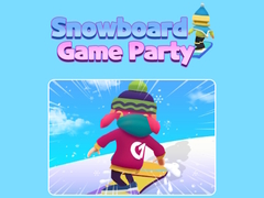 Joc Snowboard Game Party
