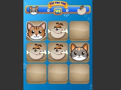 Joc Tic Tac Toe Cat