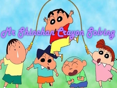 Joc Mr Shinchan Crayon Solving