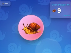 Joc Snail Clicker