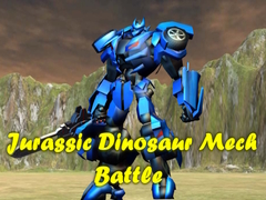 Joc Jurassic Dinosaur Mech Battle