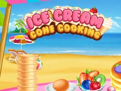 Joc Ice Cream Cone Cooking