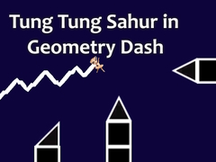 Joc Tung Tung Sahur in Geometry Dash