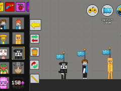 Joc Brainrot Playground: Ragdoll Sandbox 