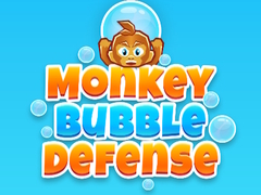Joc Monkey Bubble Defense