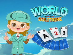 Joc World Solitaire Tripeaks