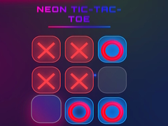 Joc Neon Tic Tac Toe