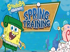Joc SpongeBob SquarePants Spring Training