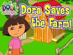 Joc Dora The explorer Saves the Farm