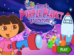 Joc Dora The explorer Dora's Purple Planet Adventure