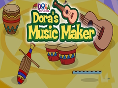 Joc Dora The explorer Dora's Music Maker