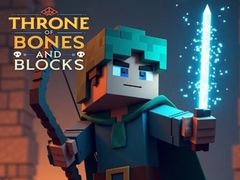 Joc Throne of Bones and Blocks