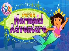 Joc Dora The explorer Dora's Mermaid Adventure