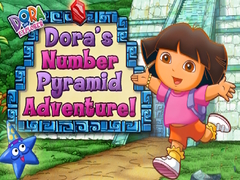 Joc Dora the Explorer Dora's Number Pyramid Adventure
