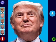 Joc Beaten Trump Face Lol