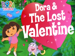Joc Dora The explorer Dora & The Lost Valentine