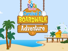 Joc Dora The explorer Carnival 2 Boardwalk Adventure