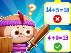 Joc Cool Math For Kids: True Or False