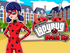 Joc Miraculous Ladybug Dress Up