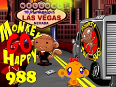 Joc Monkey Go Happy Stage 988