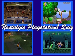 Joc Nostalgic Playstation1 Quiz